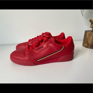 Adidas Continental 80 “Scarlet Gold”